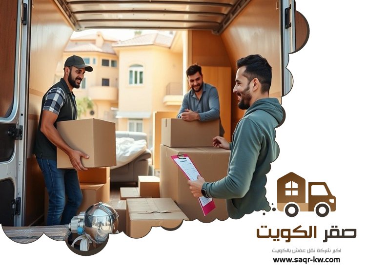 نقل اغراض الجهراء