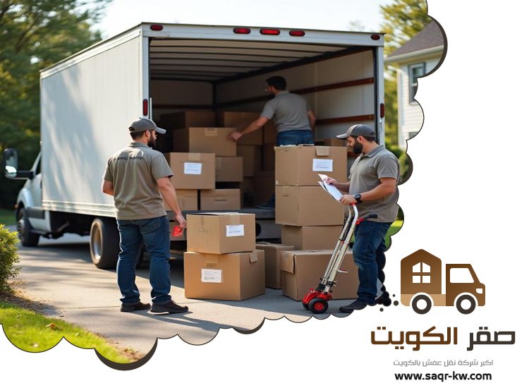 هاف لوري نقل عفش الاحمدي