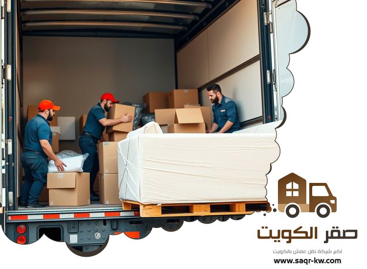 هاف لوري نقل عفش الجهراء