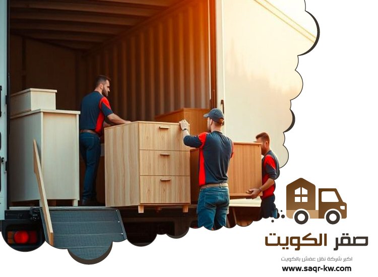 هاف لوري نقل عفش الجهراء