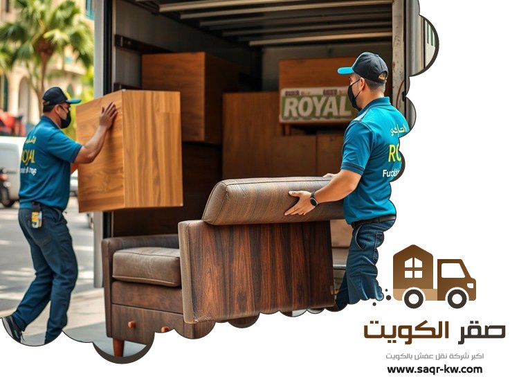 هاف لوري نقل عفش