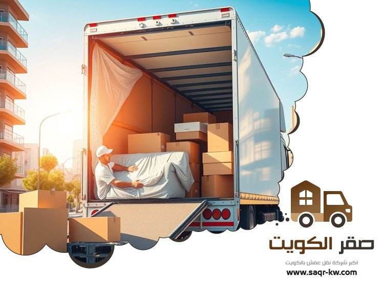 هاف لوري نقل عفش