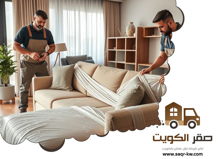 شركة تغليف اثاث مبارك الكبير