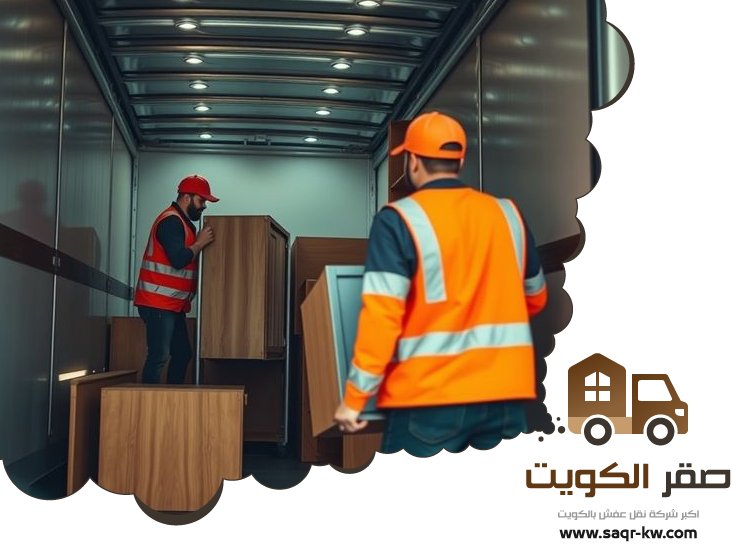 نقل اثاث الجهراء