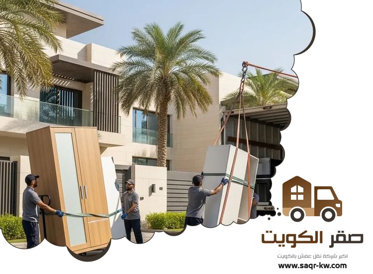 نقل اثاث الجهراء