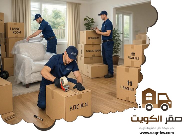 شركة تغليف اثاث الاحمدي