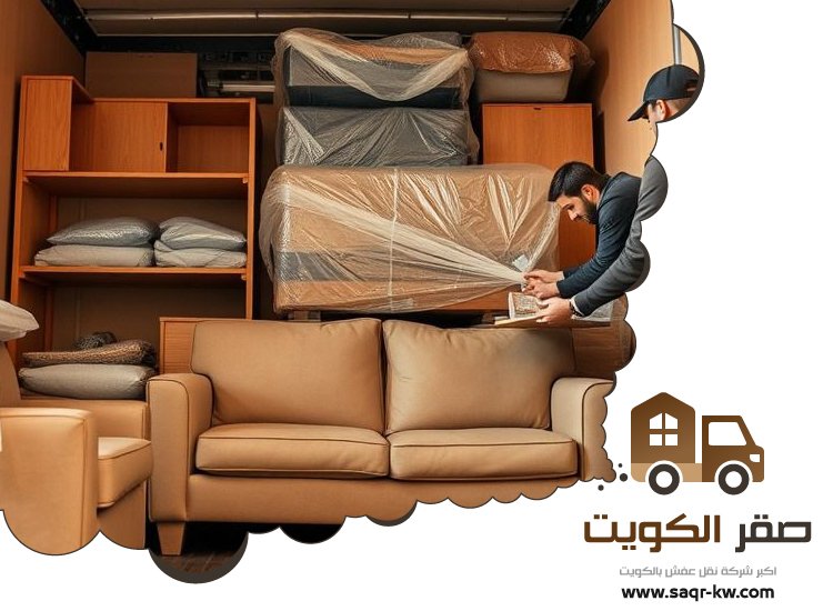 هاف لوري نقل عفش حولي