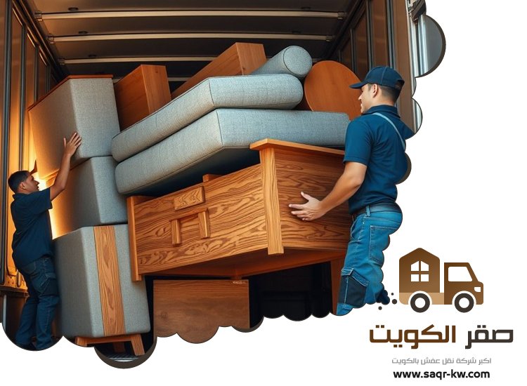 هاف لوري نقل عفش الاحمدي