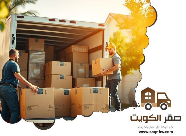 هاف لوري نقل عفش مبارك الكبير