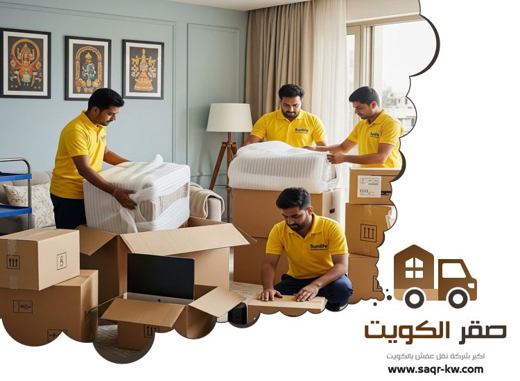 تغليف اثاث الكويت