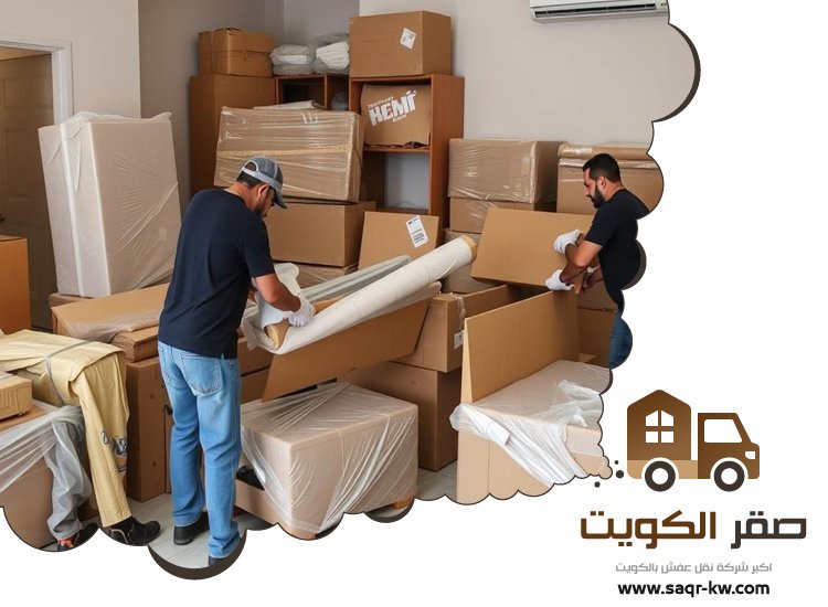 تغليف اثاث الكويت